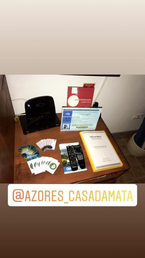 Azores Casa Da Mata Wellness Spa São Vicente Ferreira المظهر الخارجي الصورة