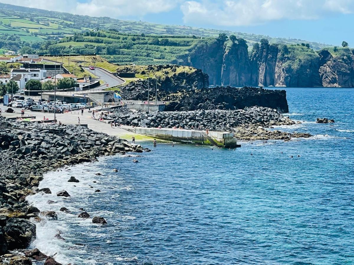 شقة Azores Casa Da Mata Wellness Spa São Vicente Ferreira المظهر الخارجي الصورة