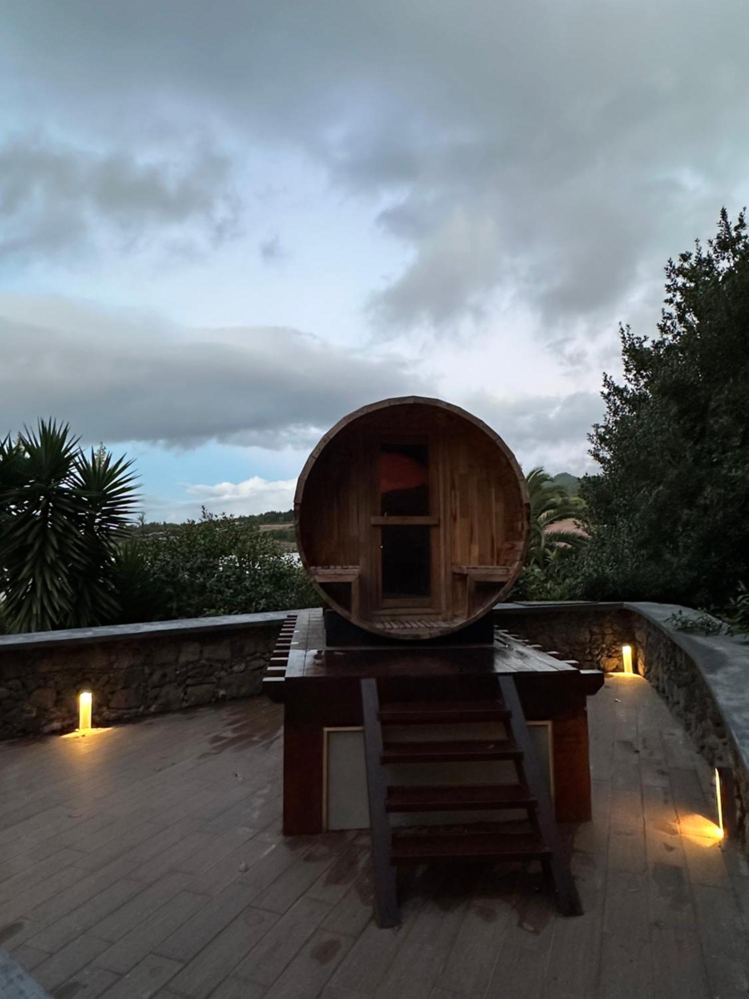 شقة Azores Casa Da Mata Wellness Spa São Vicente Ferreira المظهر الخارجي الصورة