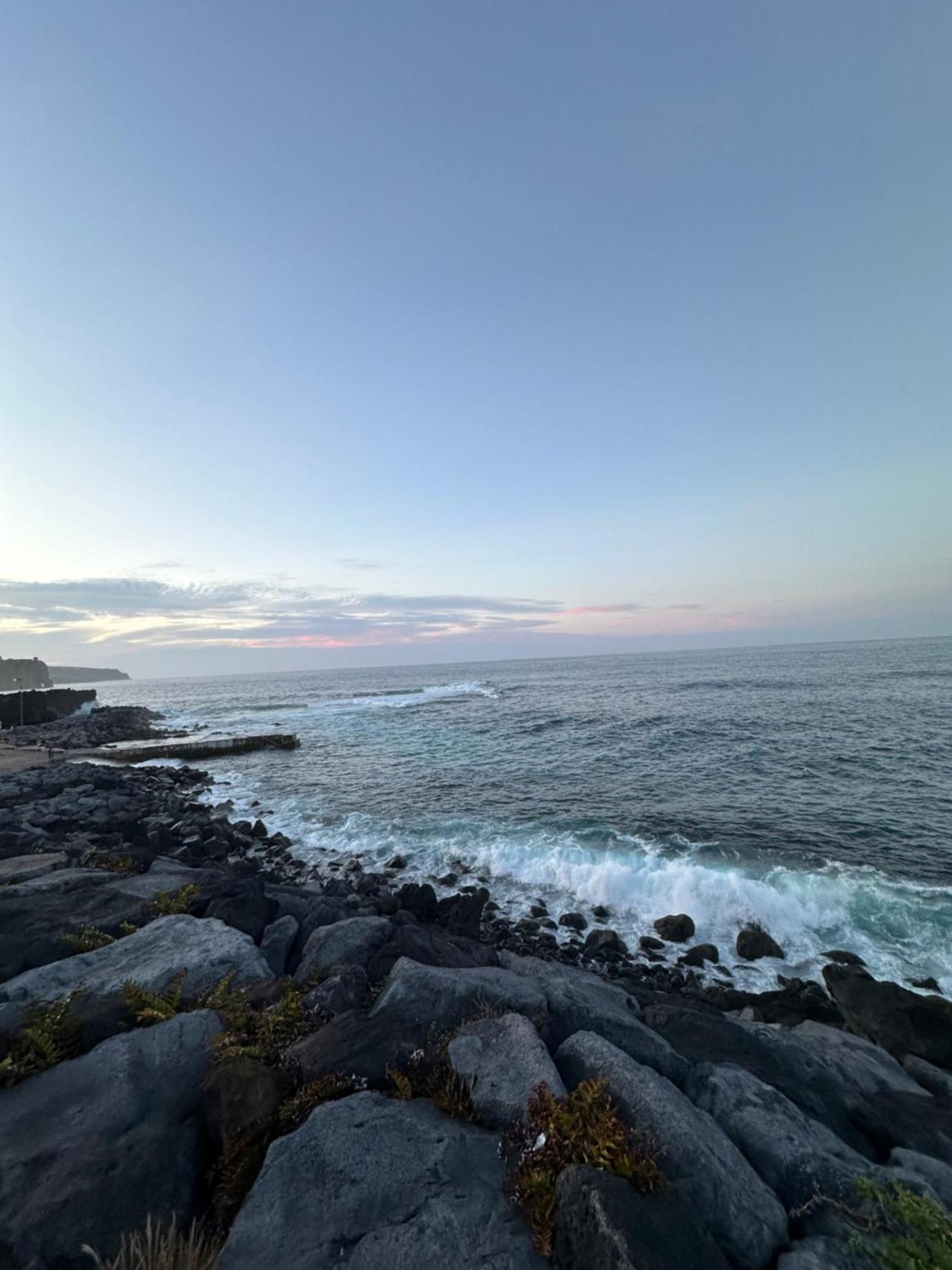 شقة Azores Casa Da Mata Wellness Spa São Vicente Ferreira المظهر الخارجي الصورة