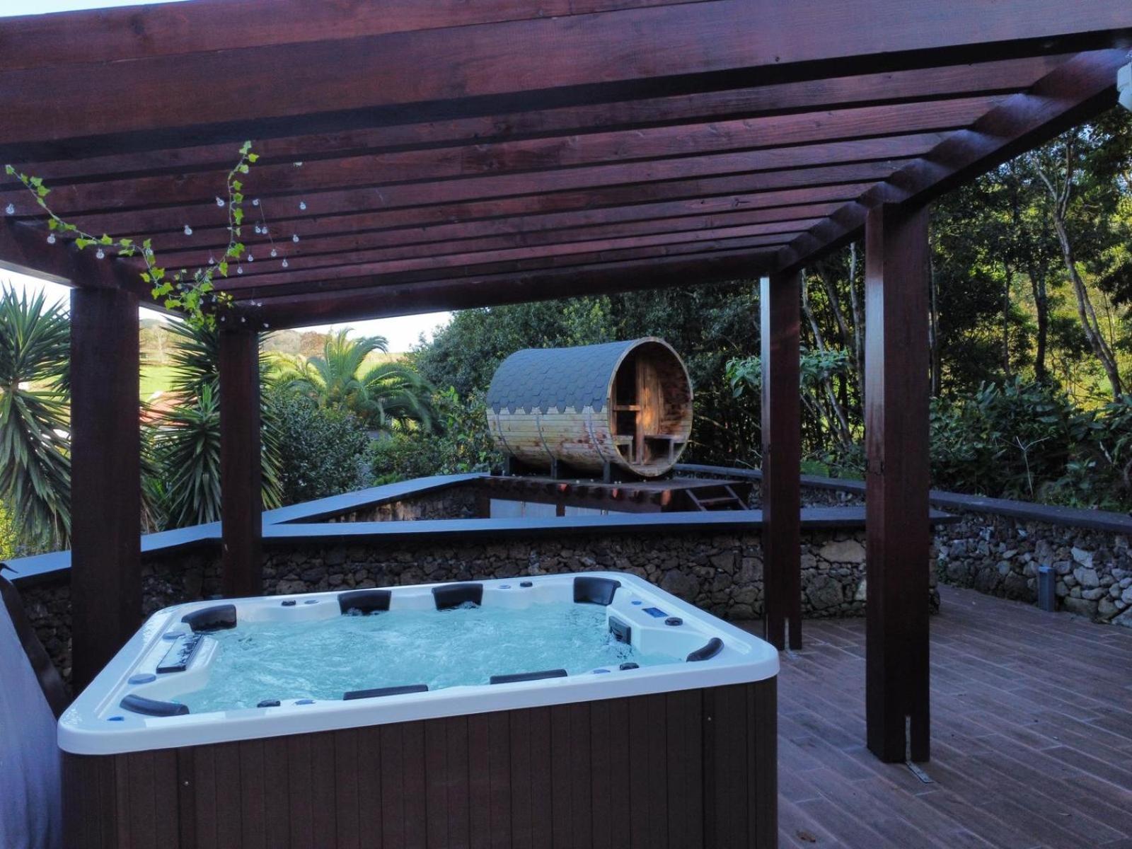 Azores Casa Da Mata Wellness Spa São Vicente Ferreira المظهر الخارجي الصورة