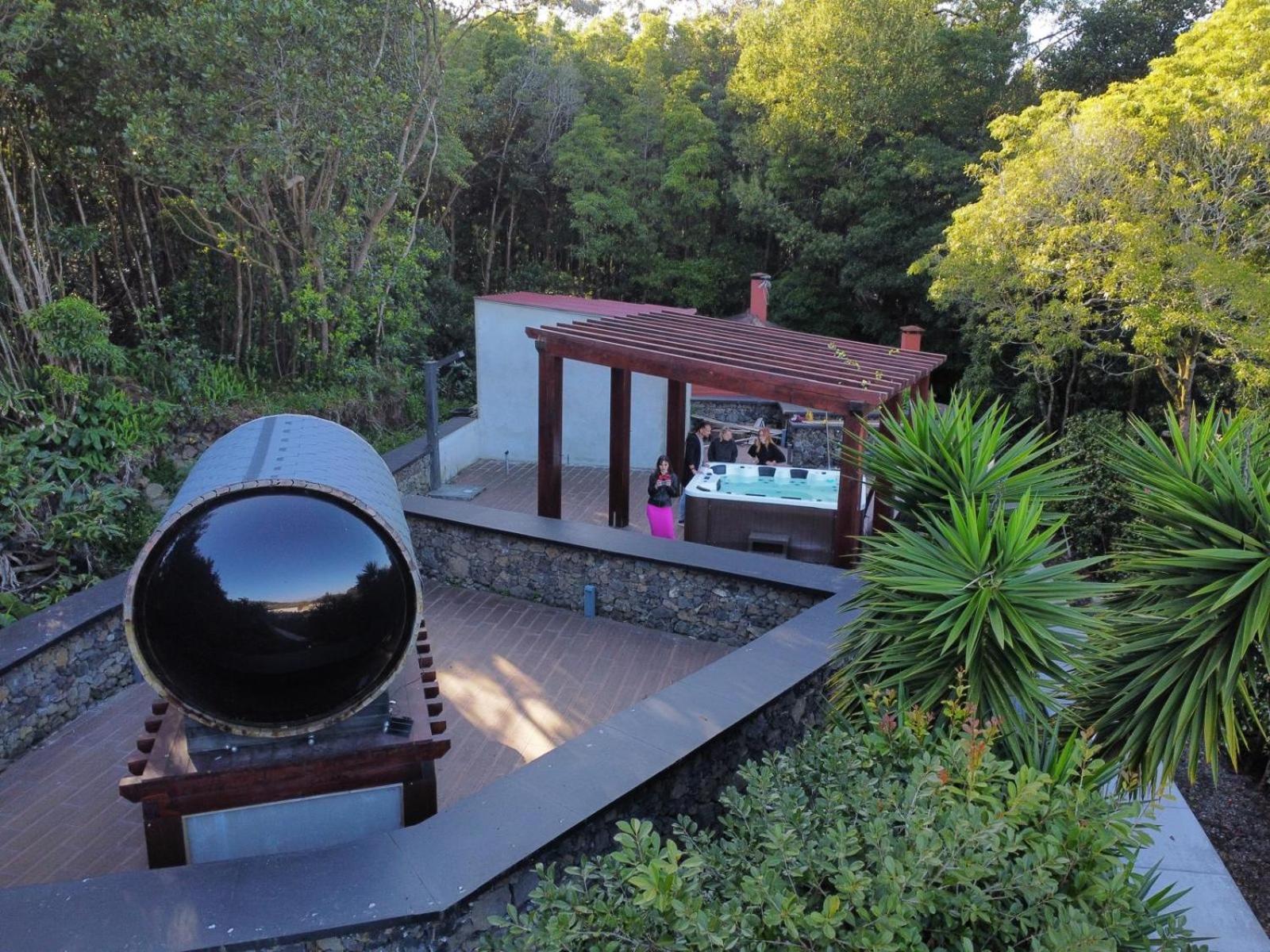 Azores Casa Da Mata Wellness Spa São Vicente Ferreira المظهر الخارجي الصورة